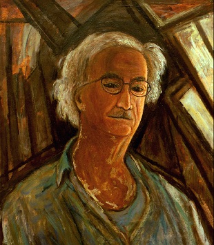 Self-portrait of Carlo Montarsolo